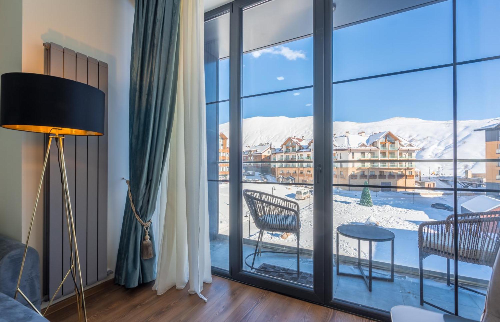 New Gudauri Apartments Экстерьер фото