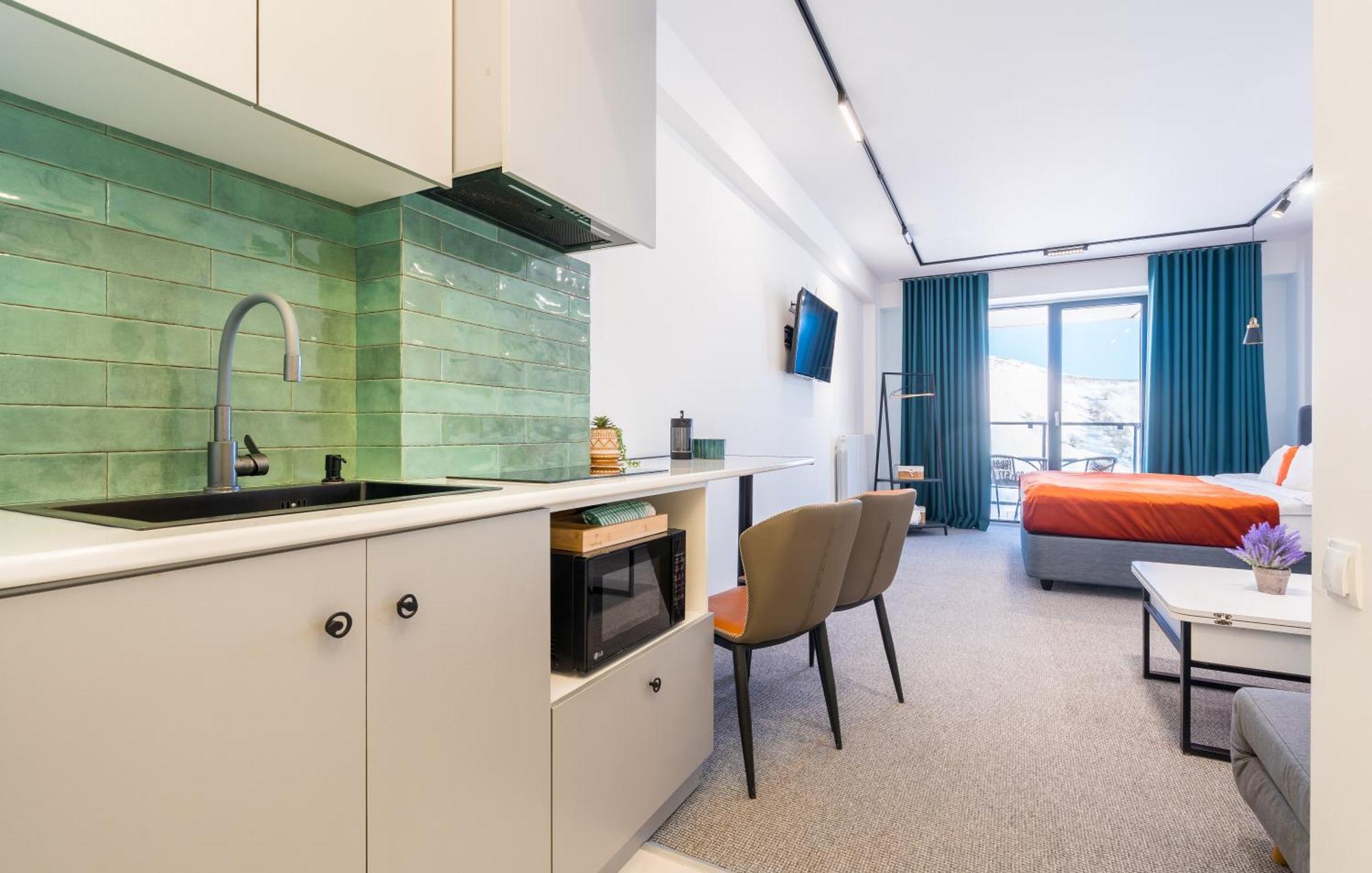 New Gudauri Apartments Экстерьер фото
