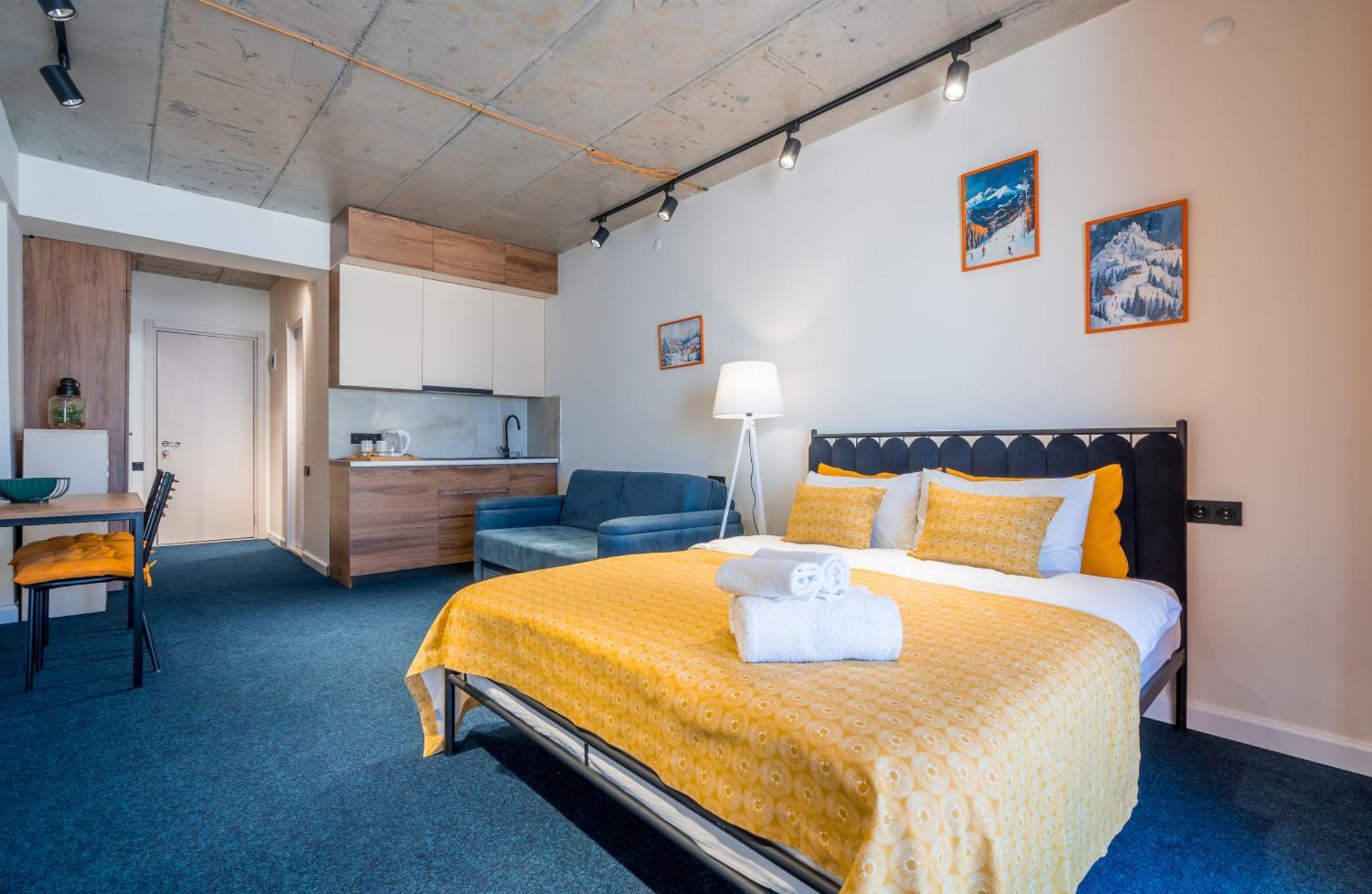 New Gudauri Apartments Экстерьер фото