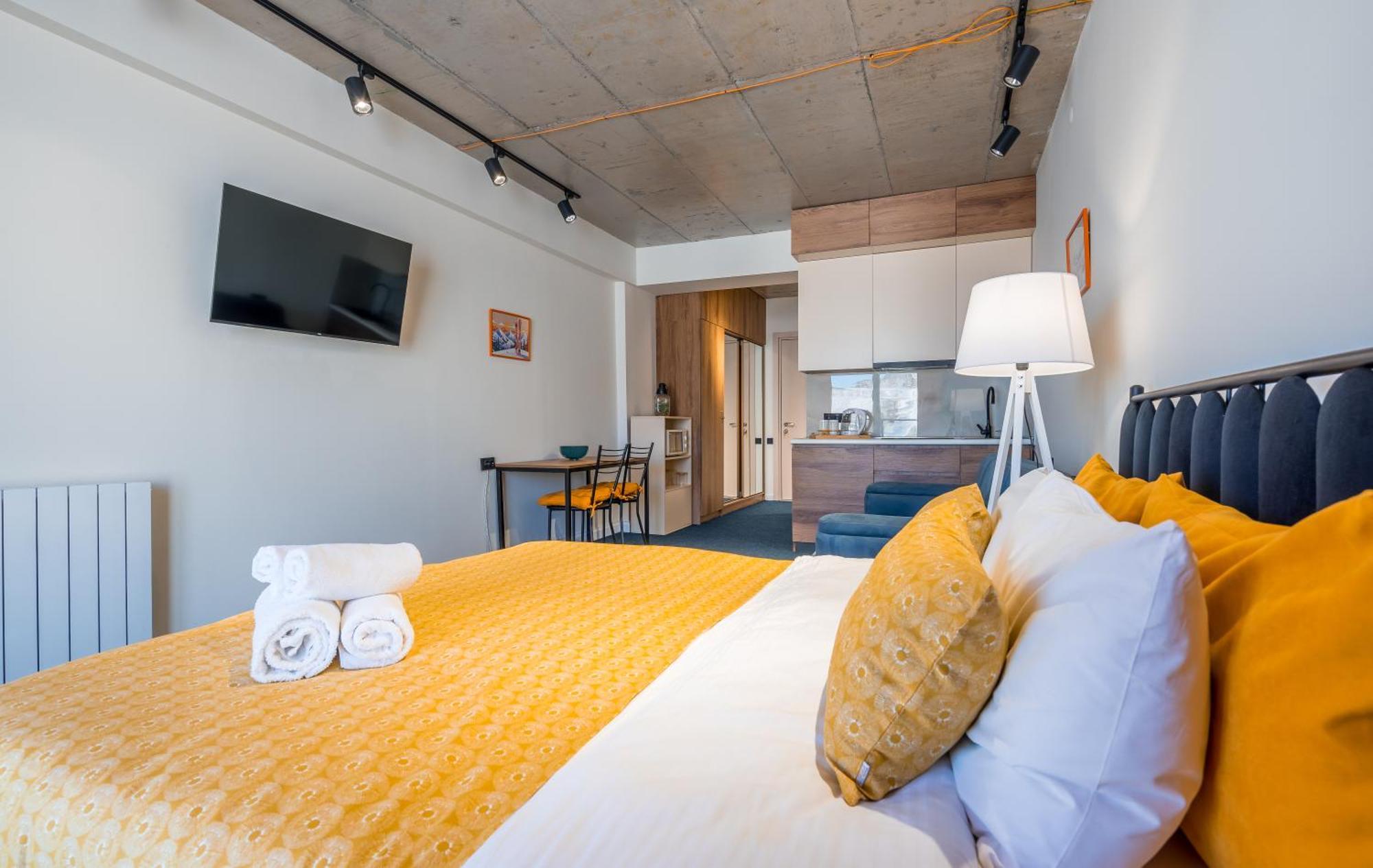 New Gudauri Apartments Экстерьер фото