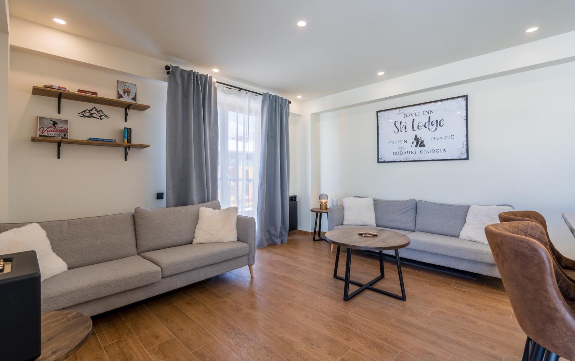 New Gudauri Apartments Экстерьер фото