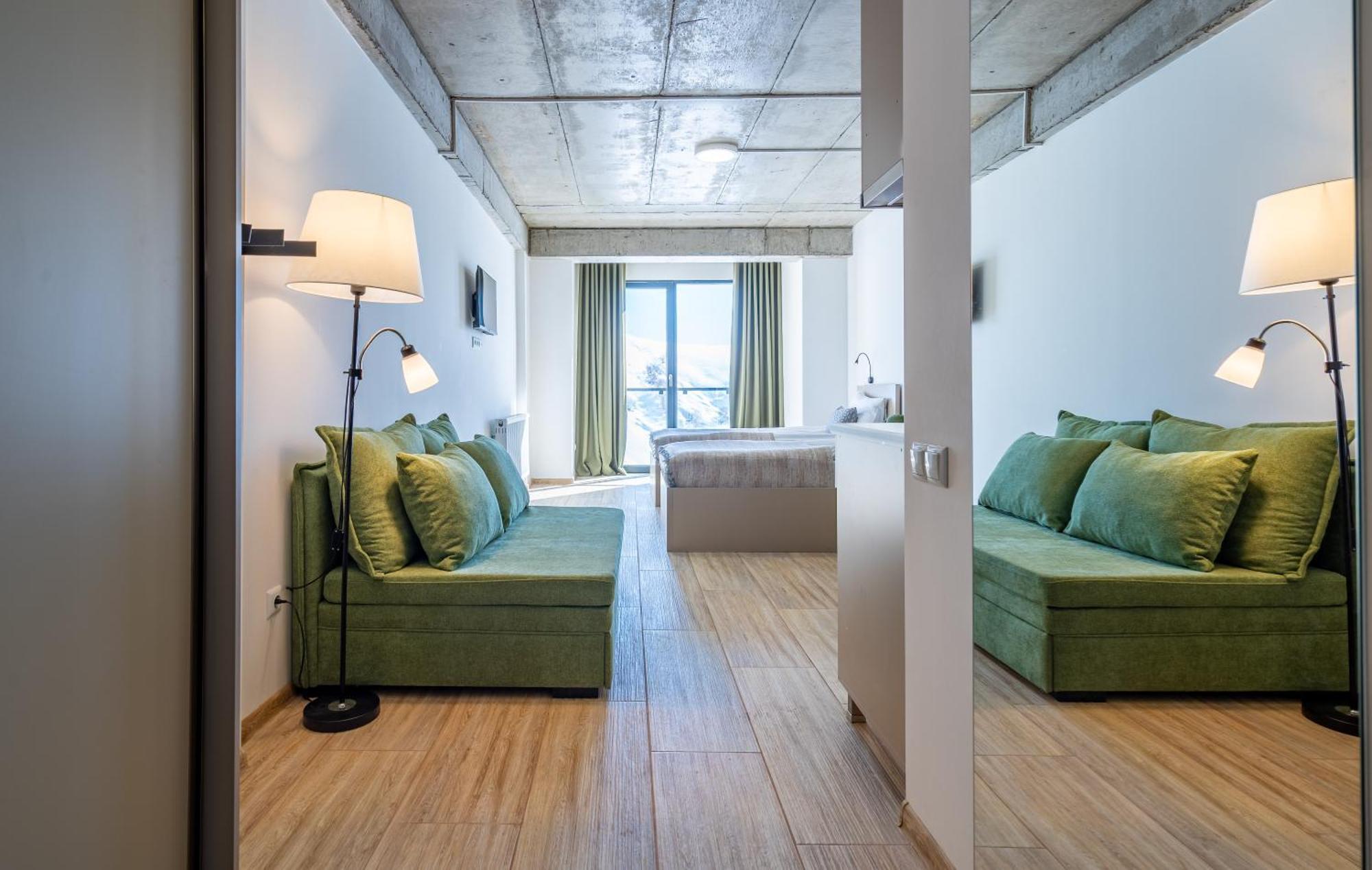 New Gudauri Apartments Экстерьер фото