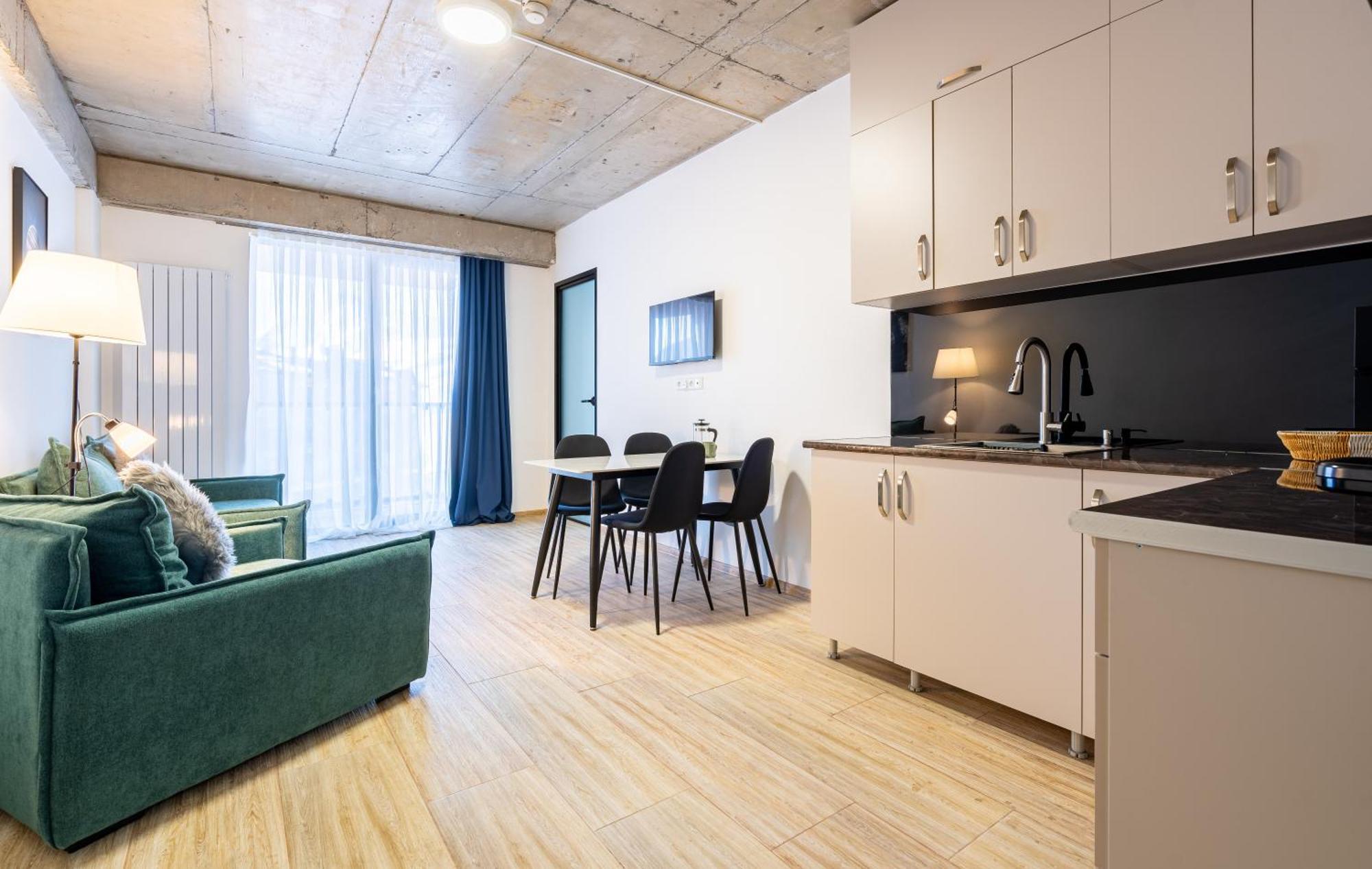 New Gudauri Apartments Экстерьер фото