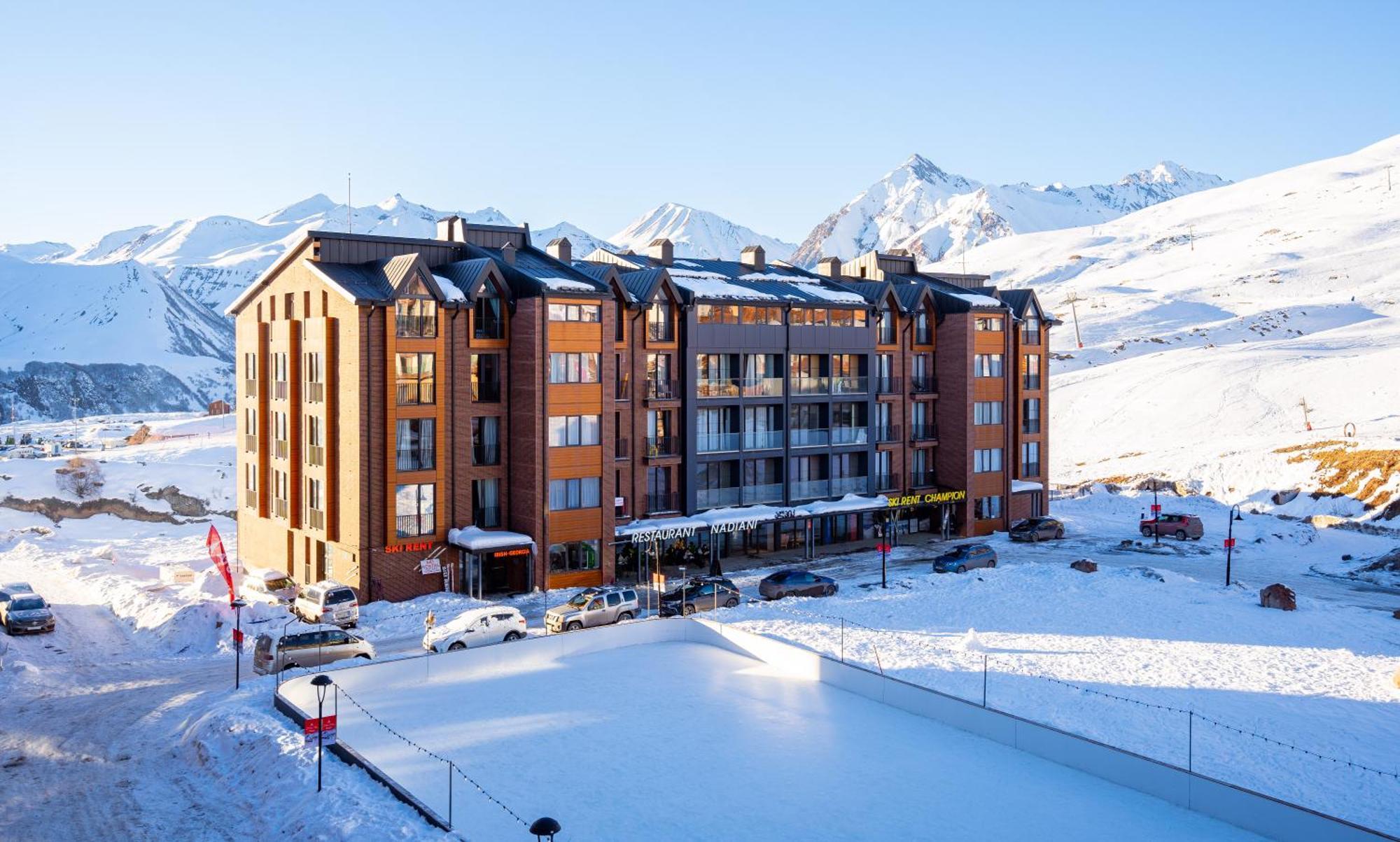 New Gudauri Apartments Экстерьер фото